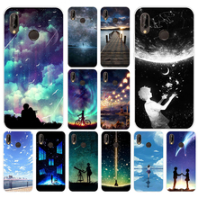 143H starry day anime Soft Silicone Tpu Cover Case for huawei Nova 3 3i p smart 2024 - buy cheap