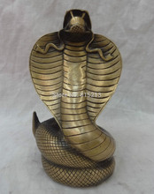 Bi001114, китайская фотосессия, статуя богатства FengShui, Кобра, змея, элапоид 2024 - купить недорого