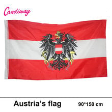 Bandeira austríaca com sílica, 3x5, festa, decoração para casa, escritório, atividade, festival, 2016 2024 - compre barato