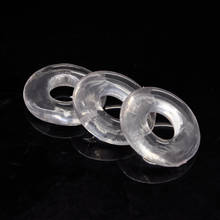 Soft penis ring Delay time sex ring cock ring silicone penis extension penis sleeve ejaculation cock rings sex products for men 2024 - buy cheap