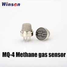 Winsen-Sensor de MQ-4/MQ-4B para uso doméstico, detector de fugas de Gas, 300-10000ppm, CH4, 10 Uds. 2024 - compra barato