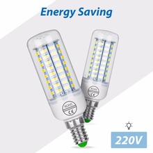GU10 LED Lamp 230V E27 Energy Saving Corn Light Bulb Ampoule Led E14 5W 7W 9W 12W 18W 20W Warm/White Home Led Lighting SMD 5730 2024 - buy cheap