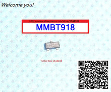 MMBT918 транзистор RF NPN SOT-23 918 T918 50 шт 2024 - купить недорого