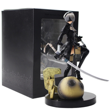 14cm PS4 Game Anime Figure NieR Automata YoRHa No. 2 Type B 2B Cartoon Toy Action Figure Collectible Model Doll Gift 2024 - buy cheap