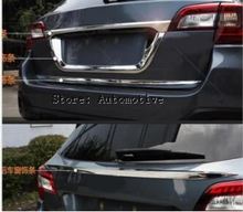 4 pcs ACCESOORIES FIT FOR 2015 2016  2017 for  Subaru  OUTBACK REAR BUMPER PROTECTOR 2024 - buy cheap