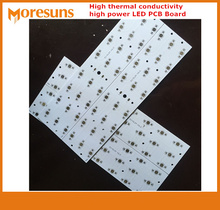 Placa PCB de aluminio para lámparas LED, ensamblaje de placa de LED PCB, fabricante MCPCB, fábrica de aluminio redondo largo LED PCB 2024 - compra barato