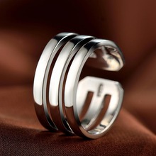Red Trees Brand Fashion Trendy Real 925 Sterling Silver Rings Men / Women Fine Jewelry 925 2024 - buy cheap