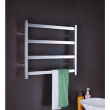 304# Stainless Steel Heated Towel Rail Electric Towel Warmer for Bathroom TW-RT1 2024 - buy cheap
