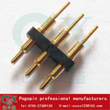 Current wholesale 3 pin connector pogo pin spring needle pogo pin connector 2024 - buy cheap