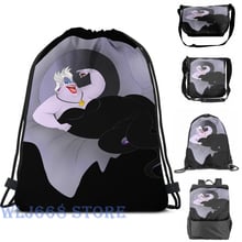 Funny graphic print shoulder Bags women Ursula Single shoulder backpack travel for men Gym Bag 2024 - buy cheap