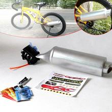 exhaust Motorcycle Bike Installation Spoke Turbo Exhaust Pipe Bicycle Accessories System 2024 - buy cheap