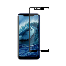 Protector de pantalla de cristal templado 3D para Nokia X5 2018, 2 uds., película protectora de pantalla completa para Nokia 5,1 Plus TA-1109S 2024 - compra barato