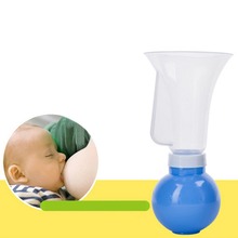Ручной молокоотсос для кормления ребенка, автоматический силиконовый молокоотсос для кормления 2024 - купить недорого