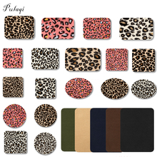 Pulaqi Leopard Spot Iron On Patches Elbow Patch Print Elbow Knee Repair DIY Patches For Clothes Jeans Fabric Sewing Decoration F 2024 - buy cheap