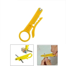 Hoomall Cable Stripping Wire Cut Line Cutter Pocket Multitools Portable Pilers Wire Stripper Knife Crimper Pliers Crimping Tool 2024 - buy cheap