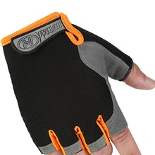 Guantes de medio dedo para Fitness, multifuncionales para deportes al aire libre, entrenamiento, levantamiento de pesas, culturismo, gimnasio, novedad 2024 - compra barato