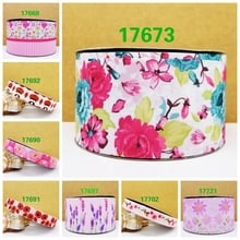 Free shipping 50 yard cartoon printed grosgrain ribbon 17673 2024 - buy cheap