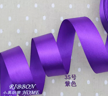 1roll (22 meters) 25mm width viosingle face satin ribbon gift packing belt wedding decoration crafts free shipping 2024 - buy cheap