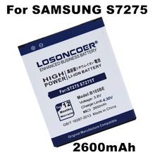 LOSONCOER 2600mAh B105BE B105BU Battery For Samsung Galaxy Ace 3 LTE S7275 T399 Battery +Gift tools +stickers 2024 - buy cheap