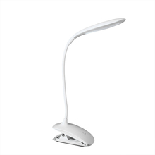 Eye Care LED Table Lamp Touch Switch 16 USB Rechargeable Student kitap Book Reading Desk Light Flexible Gooseneck Clip Lamp #25 2024 - buy cheap