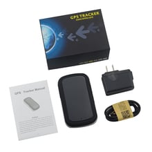 Rastreador portátil LKGPS para coche, localizador portátil de mano con 60 días de espera, seguimiento de mapas de Google por aplicación, rastreador Mini GPS LK208 2024 - compra barato