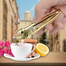 1pc Coffee Sugar Clip Stainless Steel Tweezer Mini Clamp Tong Clips Coffee Little Tea Clips Hot Kitchen Bar Tool Supply 2024 - buy cheap