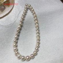 NEW Natural 11-13mm  white   Baroque Edison Freshwater Cultured  Nuclear beads Pearl  16" Loose beads 2024 - buy cheap