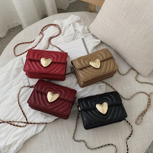 Retro Fashion Female Square Bag High quality Matte PU leather Women's Designer Handbag Chain Shoulder Messenger bags qq101 2024 - buy cheap