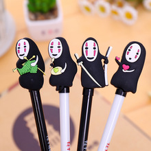 Korean stationery cute gel anime neutral pen creative pen cartoon faceless man Writing Supplies school tools wholesale 2024 - buy cheap