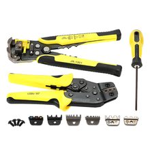 Meterk Professional 4 in 1 Multitool Cable Wire Stripper Cutter Crimper Press Pliers Tools Cord End Terminals With Wire Stripper 2024 - buy cheap