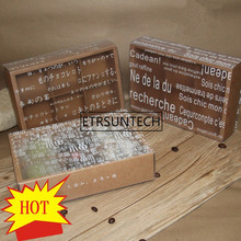 100pcs/lot PVC Kraft paper Packaging Gift Boxes 50g Yolk Crisp Packaging Xuemei Niang Nougat Cookie Boxes Wholesale 2024 - buy cheap