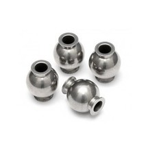 baja socket ball 4pcs 65039 for 1/5 HPI Baja 5B Parts ROVAN KM 2024 - buy cheap