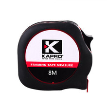 KAPRO High Quality Tape Measure 8 Meters Mini Rubber Shell Measuring Tools For Woodworking Measuring Metric steel Tape Measure 2024 - buy cheap