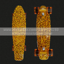 New 2019 longboard sale 22" Mini skate trucks deskorolka professional fish children skateboard for kids plastic complete 2024 - buy cheap