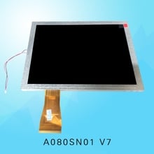 A080SN01 V7 8 inc lcd screen for car gps dvd 2024 - buy cheap