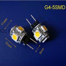 High quality G4 12v led lights, 5050 12VDC G4led bulbs, led G4 light, led G4 bulbs (free shipping 50pcs/lot) 2024 - buy cheap