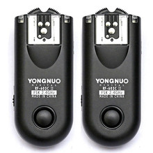 YONGNUO RF-603 II C1 RF603II C1 Wireless Flash Trigger 2 Transceivers for Canon 70D 60D 650D 700D 600D 550D 450D 100D 1100D 2024 - buy cheap