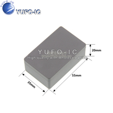 Caixa de junção de plástico em geral pequena concha de circuito concha de montagem 55*35*20 2024 - compre barato