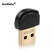 kebidu Wireless USB Bluetooth Adapter PC Bluetooth Dongle 5.0 Mini Audio Receiver High Speed Bluetooth Receiver For Computer PC 2024 - buy cheap