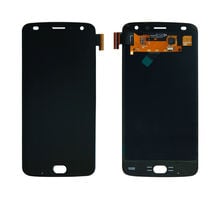 Tela lcd de 5.5 polegadas para motorola, moto z play xt1635, touch screen, digitalizador, ferramentas para montagem gratuita 2024 - compre barato