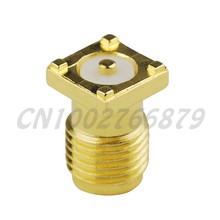 100pcs RF electrical  Coaxial Connector SMA female thru hole Jack PCB Mount Surface RF connector 2024 - buy cheap