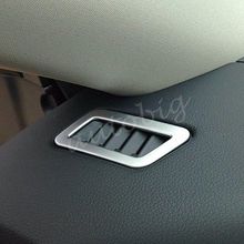 Матовый хром вентиляционное отверстие приборной панели Крышка для Nissan Qashqai J11 2014 2015 2016 2024 - купить недорого