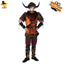 DSPLAY Original New Style Fashion Temperament Cosplay Party Men's Viking Man Costume Cool Pirate Men Uniform Code Suit 2024 - buy cheap