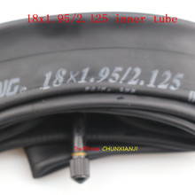 Good quality  Inner Tube 18x1.95/2.125 with a Straight valve fits many gas electric scooters and e-Bike electric folding bicycle 2024 - buy cheap