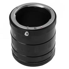 Adaptador de lente de cámara de anillo de Tubo de extensión Macro para Nikon D7200, D7000, D5500, D5300, D5200, D5100, D3400, D3300, D3200, D310 2024 - compra barato
