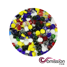 Mixed colors  glass frit 100g/ bag fused in microwave kiln for making pendant,earings etc. 2024 - купить недорого