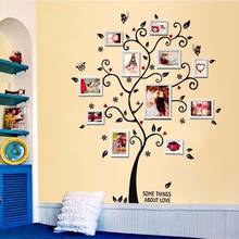 100*120Cm 3D DIY Removable Photo Tree Pvc Wall Decals/Adhesive Wall Stickers Mural Art Home Decor 2024 - buy cheap