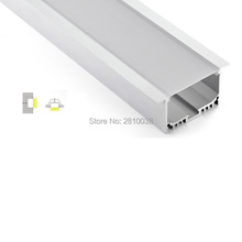 30 X 2M Sets/Lot Office lighting aluminum led profile housing T type led aluminium channel housing for wall lamps 2024 - buy cheap