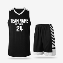 Conjunto de camiseta de basquete adlut, uniforme de time de treinamento esportivo de estudante, secagem rápida, roupas de bolso para faculdade, masculina e feminina 2024 - compre barato