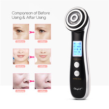 4 in 1 Facial Massager Electric Beauty Skin Care RF Rechargeable Anti-aging Wrinkles Removal Rejuvenation Face Lifting Device 37 2024 - buy cheap